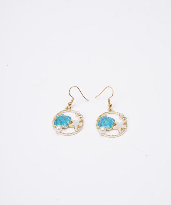 گوشواره زنانه قلم فلزی مدل earring12 __D
