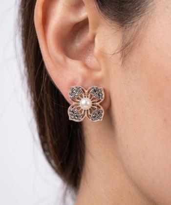 گوشواره زنانه قلم فلزی مدل earringLE38