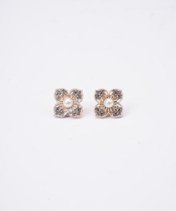 گوشواره زنانه قلم فلزی مدل earringLE38