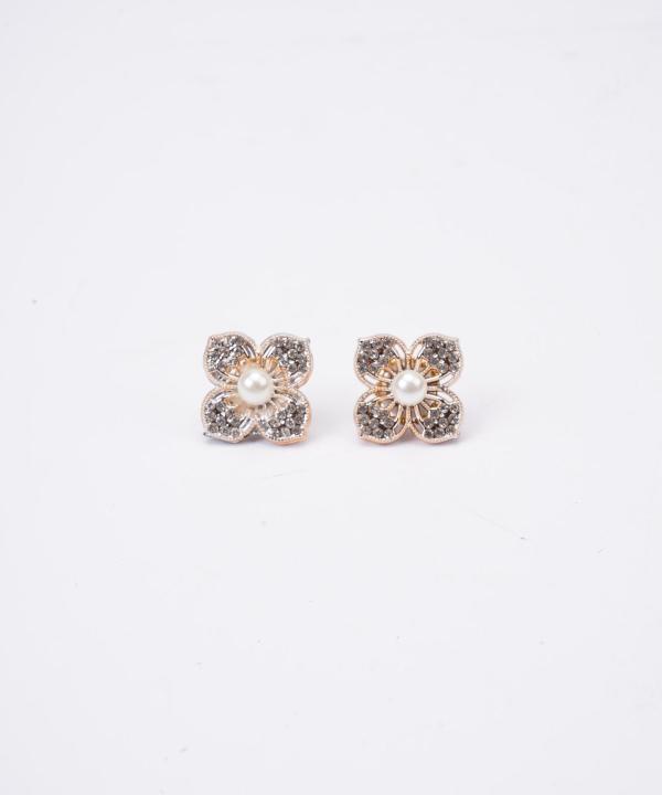 گوشواره زنانه قلم فلزی مدل earringLE38 __D