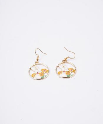گوشواره زنانه قلم فلزی مدل earring29