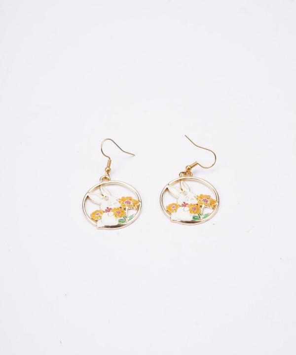 گوشواره زنانه قلم فلزی مدل earring29 __D