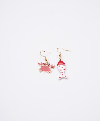 گوشواره زنانه قلم فلزی مدل earring26
