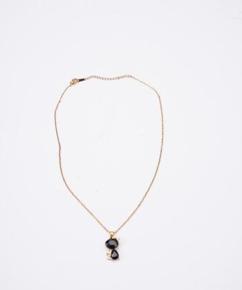 گردنبند بدل زنانه قلم فلزی مدل necklaceChain05