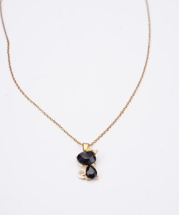 گردنبند بدل زنانه قلم فلزی مدل necklaceChain05 __D