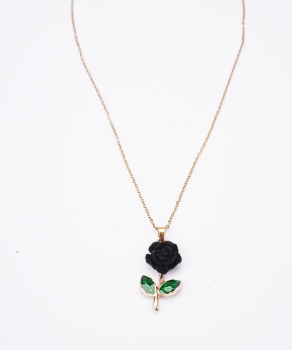 گوشواره زنانه قلم فلزی مدل necklaceChain16 __D