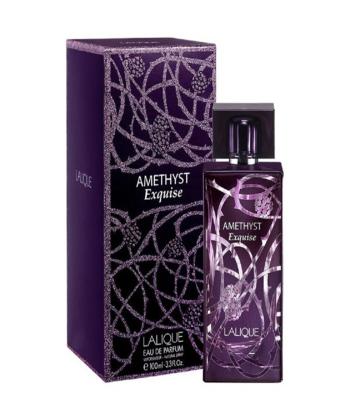 ادوپرفیوم حجم 100 میلی لیتر زنانه لالیک مدل AMETHYST EXQUISE