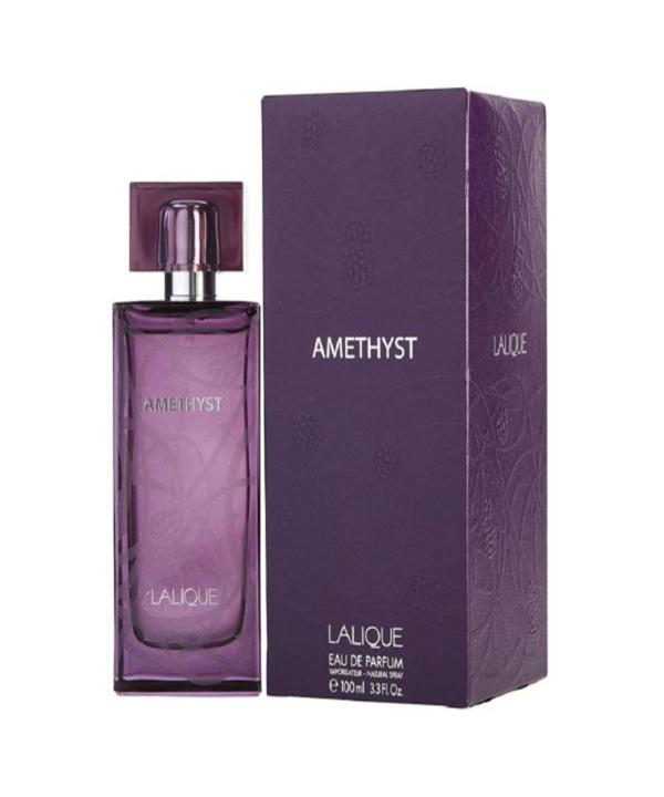 ادوپرفیوم حجم 100 میلی لیتر زنانه لالیک مدل AMETHYST