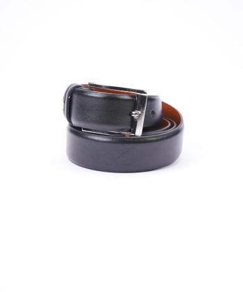کمربند چرم طبیعی مردانه بیسراک مدل MenBelt-611