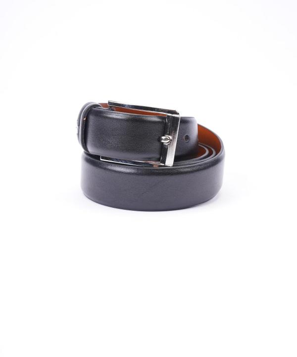 کمربند چرم طبیعی مردانه بیسراک مدل MenBelt-611 __D