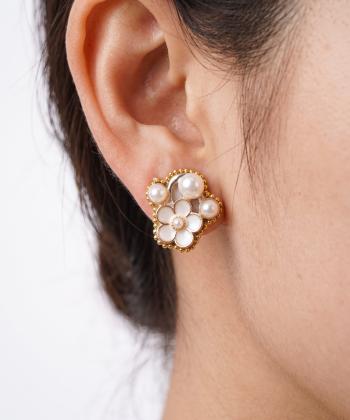 گوشواره زنانه قلم فلزی مدل earringLE39