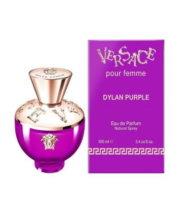 ادوپرفیوم حجم 100 میلی لیتر زنانه ورساچه مدل DYLAN PURPLE