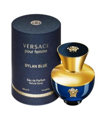 ادوپرفیوم حجم 100 میلی لیتر زنانه ورساچه مدل DYLAN BLUE