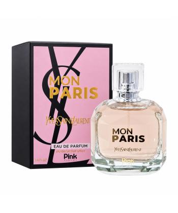 ادوپرفیوم حجم 100 میلی لیتر زنانه پینک ویژوال مدل Mon Paris