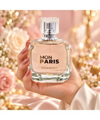 ادوپرفیوم حجم 100 میلی لیتر زنانه پینک ویژوال مدل Mon Paris