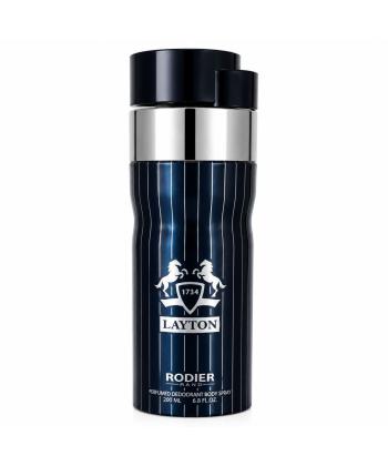 اسپری خوشبو کننده بدن 200 میلی لیتر مردانه رودیر مدل Layton 1