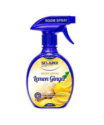 خوشبو کننده هوا اسکلاره مدل Lemon Ginger حجم 350 میلی لیتر