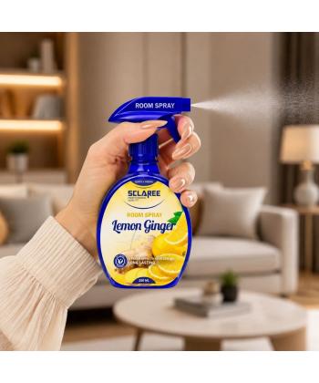 خوشبو کننده هوا اسکلاره مدل Lemon Ginger حجم 350 میلی لیتر