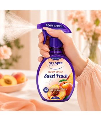 خوشبو کننده هوا اسکلاره مدل Sweet Peach حجم 350 میلی لیتر