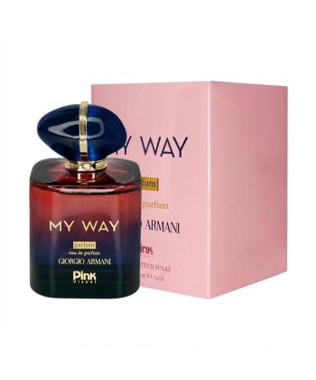 ادوپرفیوم 100 میلی لیتر زنانه پینک ویژوال مدل My Way
