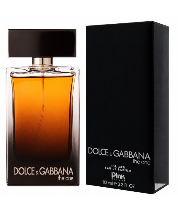 ادوپرفیوم حجم 100 میلی لیتر مردانه پینک ویژوال مدل Dolce Gabbana The One
