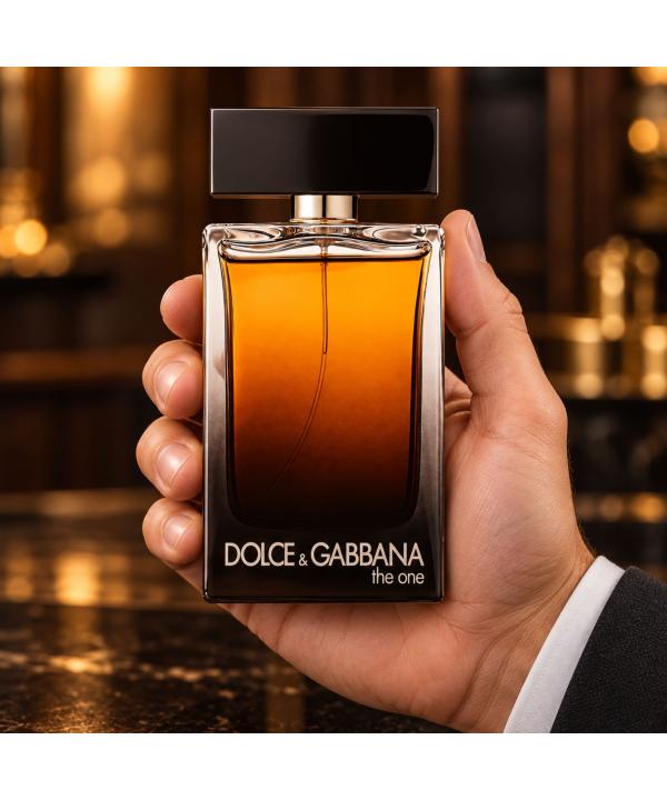 ادوپرفیوم حجم 100 میلی لیتر مردانه پینک ویژوال مدل Dolce Gabbana The One