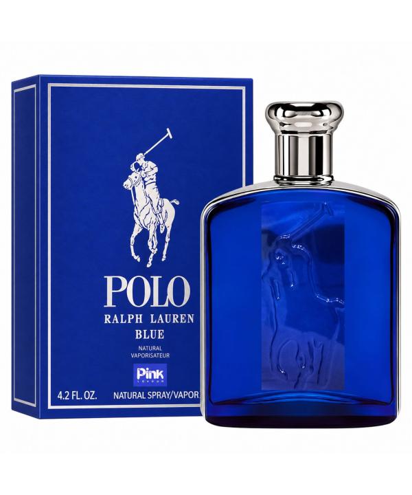 ادوپرفیوم حجم 100 میلی لیتر مردانه پینک ویژوال مدل Polo Blue