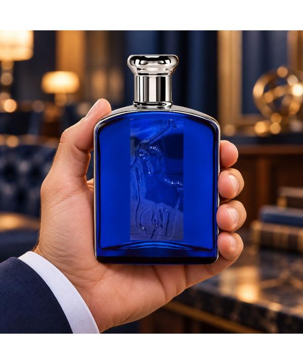 ادوپرفیوم حجم 100 میلی لیتر مردانه پینک ویژوال مدل Polo Blue