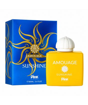 ادوپرفیوم حجم 100 میلی لیتر زنانه پینک ویژوال مدل Amouage Sunshine
