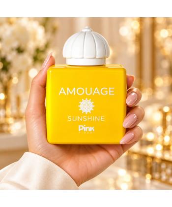 ادوپرفیوم حجم 100 میلی لیتر زنانه پینک ویژوال مدل Amouage Sunshine