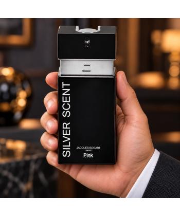 ادوپرفیوم حجم 100 میلی لیتر مردانه پینک ویژوال مدل Silver Scent 1