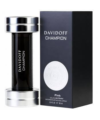 ادوپرفیوم حجم 100 میلی لیتر مردانه پینک ویژوال مدل Davidoff Champion