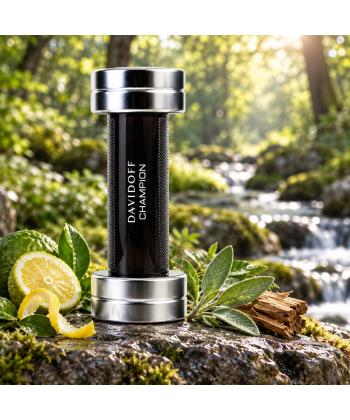 ادوپرفیوم حجم 100 میلی لیتر مردانه پینک ویژوال مدل Davidoff Champion