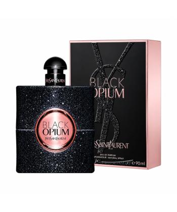 ادوپرفیوم حجم 100 میلی لیتر زنانه پینک ویژوال مدل Black Opium