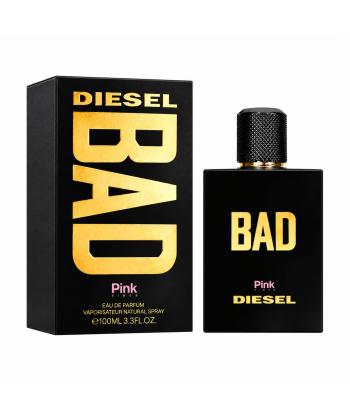ادوپرفیوم حجم 100 میلی لیتر مردانه پینک ویژوال مدل Disel Bad