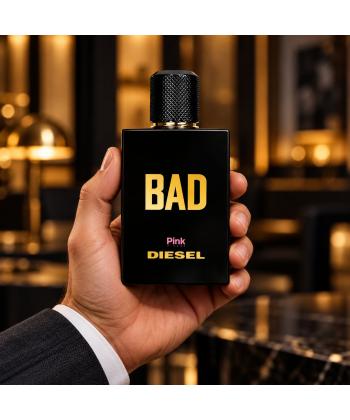 ادوپرفیوم حجم 100 میلی لیتر مردانه پینک ویژوال مدل Disel Bad