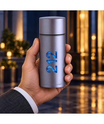 ادوپرفیوم حجم 100 میلی لیتر مردانه پینک ویژوال مدل 212VIP Men