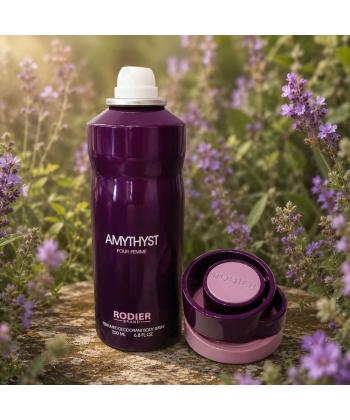 اسپری خوشبو کننده بدن 200 میلی لیتر زنانه رودیر مدل Amethyst 1
