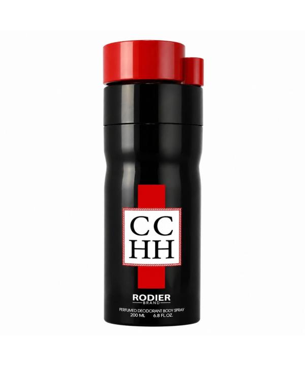 اسپری خوشبو کننده بدن 200 میلی لیتر مردانه رودیر مدل CCHH