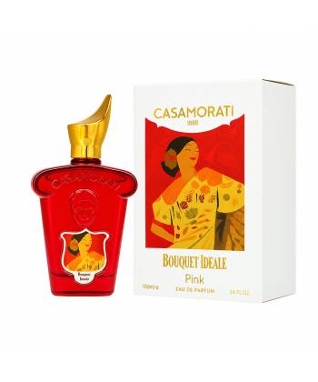 ادوپرفیوم حجم 100 میلی لیتر زنانه پینک ویژوال مدل Casamorati Bouquet Ideale