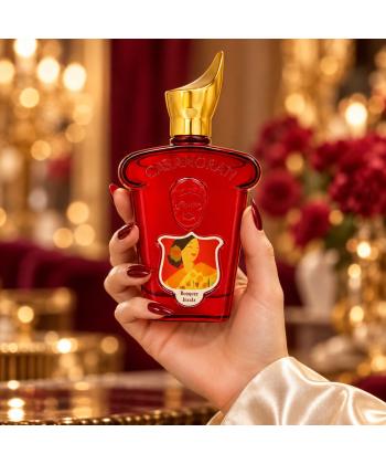 ادوپرفیوم حجم 100 میلی لیتر زنانه پینک ویژوال مدل Casamorati Bouquet Ideale