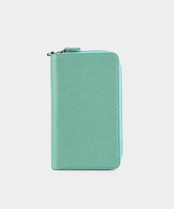 کیف پول چرم طبیعی نوین چرم Novin Leather مدل 9986