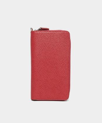 کیف پول چرم طبیعی نوین چرم Novin Leather مدل 9986