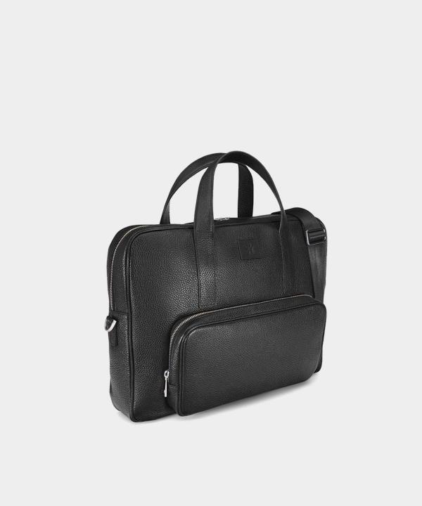کیف اداری چرم طبیعی نوین چرم مدل BE5110 __D