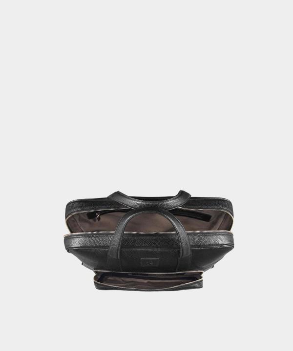 کیف اداری چرم طبیعی نوین چرم مدل BE5110 __D