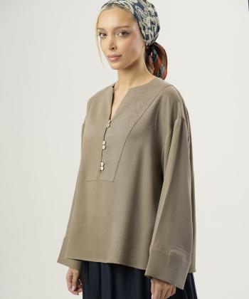بلوز زنانه جوتی جینز کد 61731642