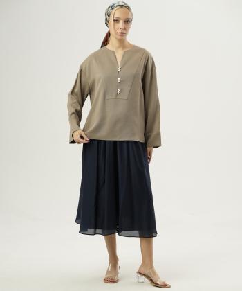بلوز زنانه جوتی جینز کد 61731642