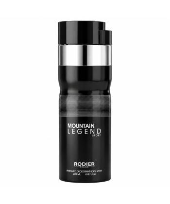 اسپری خوشبو کننده بدن 200 میلی لیتر مردانه رودیر مدل Mountain Legend 1