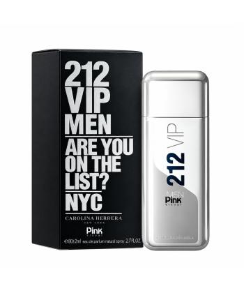 ادوپرفیوم حجم 100 میلی لیتر مردانه پینک ویژوال مدل 212 Vip men
