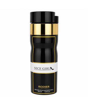 اسپری خوشبو کننده بدن 200 میلی لیتر زنانه رودیر مدل Nice Girl 1